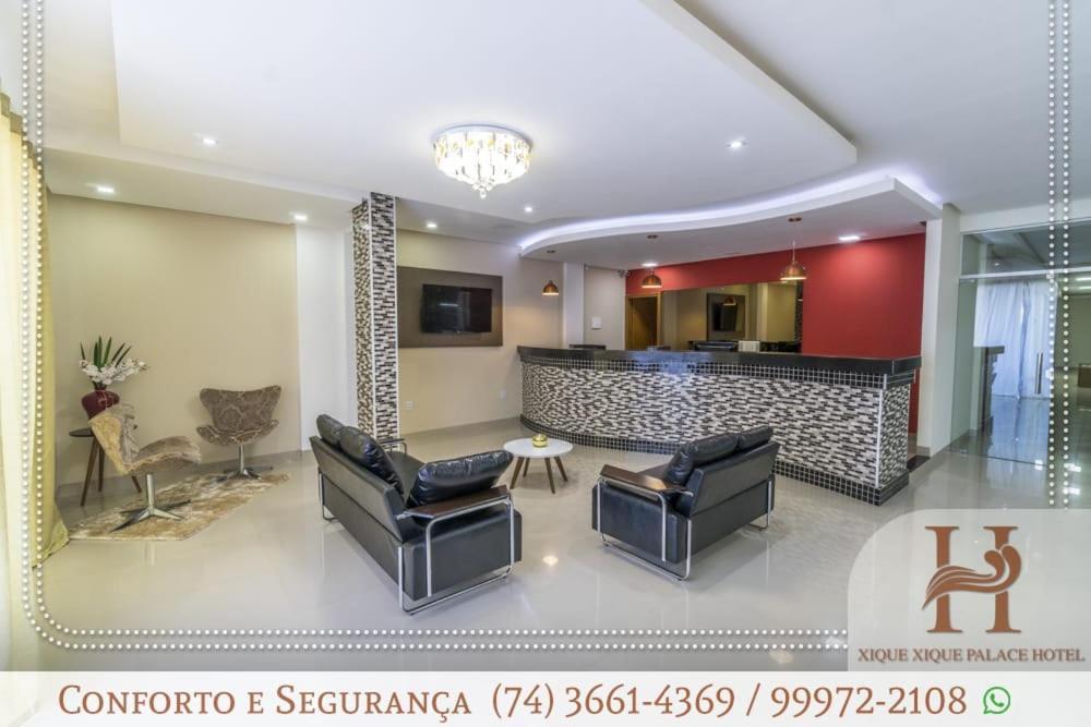 Xique Xique Palace Hotel Εξωτερικό φωτογραφία