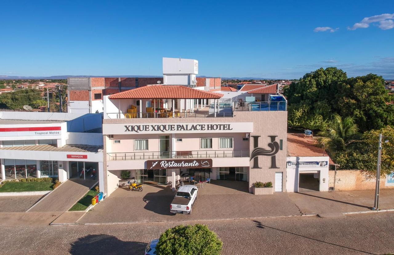 Xique Xique Palace Hotel Εξωτερικό φωτογραφία